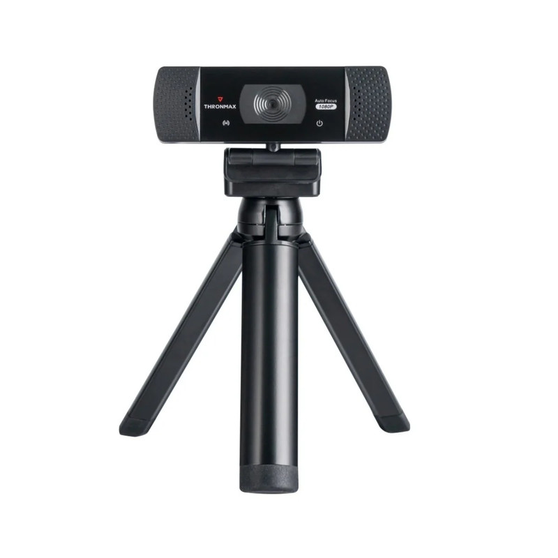 Thronmax Stream Go X1 Pro 1080P Webcam with Tripod - كاميرا